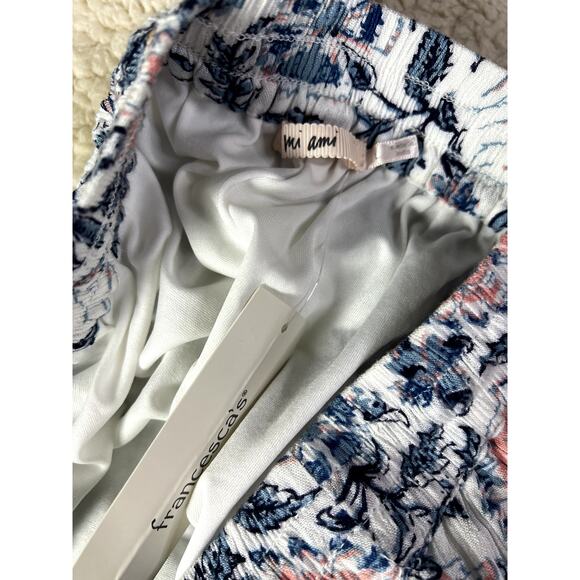 Francesca's NWT Shorts Women's Size Large Preppy Vacation Beach Shortie Short - Picture 5 of 11